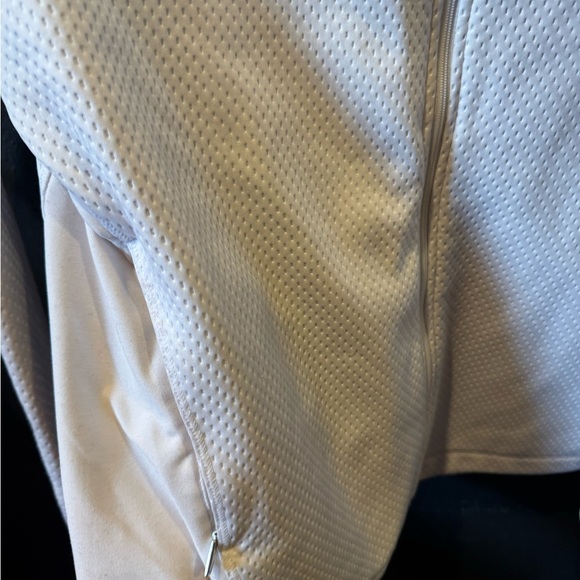 Nike Golf White Therma-Fit Zip Up Jacket Size Large - Picture 3 of 5